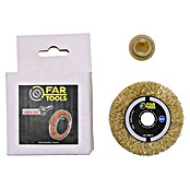 Fartools Cepillo cilíndrico latón (Diámetro: 6,5 cm, Apto para: Madera) | BAUHAUS