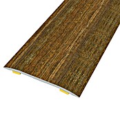 Baglinox Perfil de transición ADH Hickory (Aluminio, Marrón, 90 cm x 37 mm) | BAUHAUS