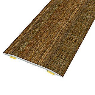 Baglinox Perfil de transición ADH Hickory (Aluminio, Marrón, 90 cm x 37 mm)