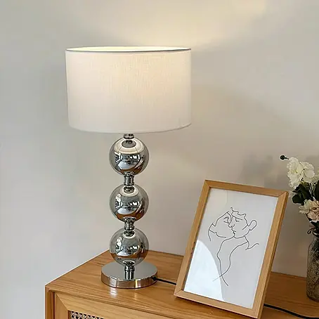 Lámpara de sobremesa Cristal