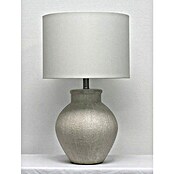Lámpara de sobremesa de cerámica (40 W, L x An x Al: 36 x 36 x 56 cm, Blanco, E27) | BAUHAUS