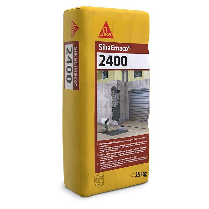 Sika Mortero de reparación EMACO -2400 (25 kg) | BAUHAUS