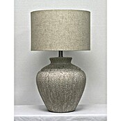 Lámpara de sobremesa de cerámica (40 W, L x An x Al: 36 x 36 x 56 cm, Beige, E27) | BAUHAUS