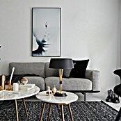 Lámpara de sobremesa (120 W, L x An x Al: 35 x 35 x 56 cm, Negro, E14) | BAUHAUS