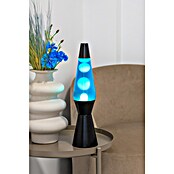Lámpara de sobremesa decorativa de lava Bullet (25 W, L x An x Al: 11,5 x 11,5 x 40 cm, Negro) | BAUHAUS