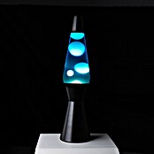 Lámpara de sobremesa decorativa de lava Bullet (25 W, L x An x Al: 11,5 x 11,5 x 40 cm, Negro) | BAUHAUS
