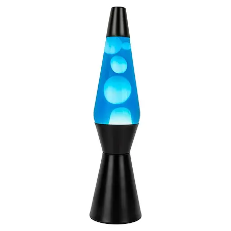 Lámpara de sobremesa decorativa de lava Bullet
