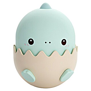 Lámpara de sobremesa Dino (0,75 W, L x An x Al: 10,9 x 9,3 x 12,5 cm, Beige, Celeste)