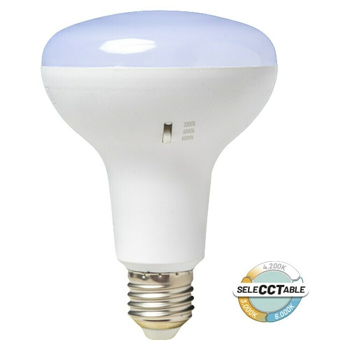Alverlamp Bombilla LED reflectora (Blanco cálido, 700 lm, 8 W, 1 ud.) | BAUHAUS