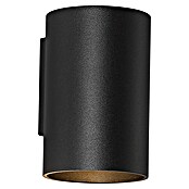 Searchlight Wandlamp Cylinder Down Light (Zwart, GU10, Ø x h: 6,5 x 14 cm) | BAUHAUS
