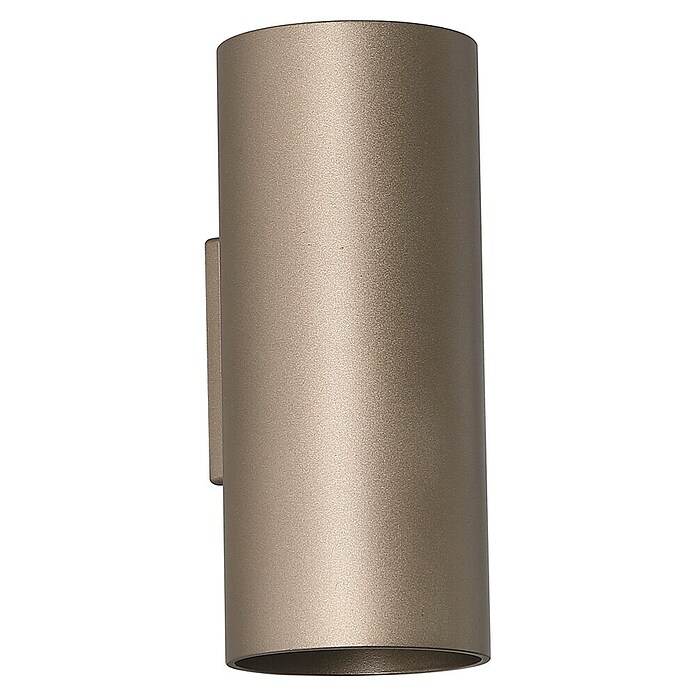 Searchlight Wandlamp Cylinder Up & Down Light (Latte, GU10, Ø x h: 6,5 x 20 cm) | BAUHAUS