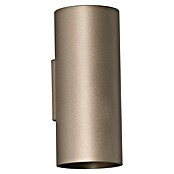 Searchlight Wandlamp Cylinder Up & Down Light (Latte, GU10, Ø x h: 6,5 x 20 cm) | BAUHAUS