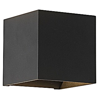 Searchlight Wandlamp Square Up & Down Light (Zwart, G9, l x b x h: 9,7 x 9,7 x 12,5 cm)