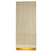 Searchlight Wandlamp Square Up & Down Light (Goud, GU10, l x b x h: 6,7 x 6,7 x 9,5 cm) | BAUHAUS