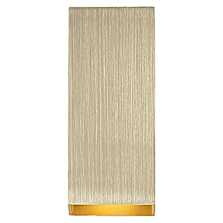 Searchlight Wandlamp Square Up & Down Light (Goud, GU10, l x b x h: 6,7 x 6,7 x 9,5 cm)
