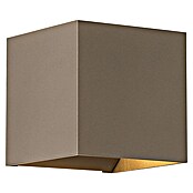Searchlight Wandlamp Square Up & Down Light (Latte, G9, l x b x h: 9,7 x 9,7 x 12,5 cm) | BAUHAUS