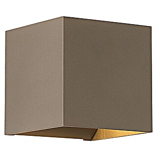 Searchlight Wandlamp Square Up & Down Light (Latte, G9, l x b x h: 9,7 x 9,7 x 12,5 cm)