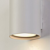 Searchlight Wandlamp Cylinder Down Light (Wit, GU10, Ø x h: 6,5 x 14 cm) | BAUHAUS