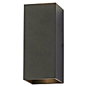 Searchlight Wandlamp Square Up & Down Light (Zwart, GU10, l x b x h: 6,7 x 6,7 x 9,5 cm) | BAUHAUS