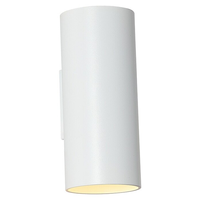 Searchlight Wandlamp Cylinder Up & Down Light (Wit, GU10, Ø x h: 6,5 x 20 cm) | BAUHAUS