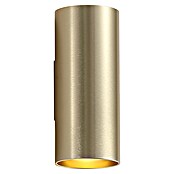 Searchlight Wandlamp Cylinder Up & Down Light (Goud, GU10, Ø x h: 6,5 x 20 cm) | BAUHAUS