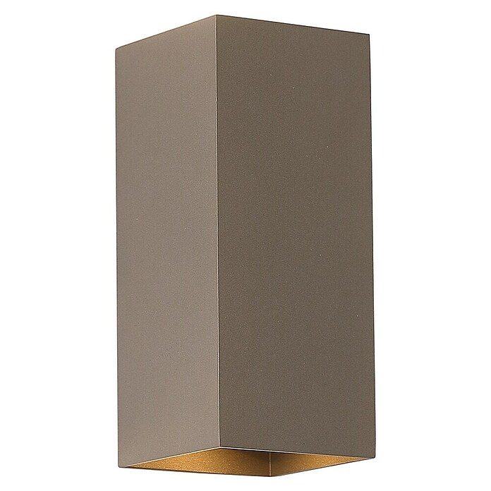 Searchlight Wandlamp Square Up & Down Light (Latte, GU10, l x b x h: 6,7 x 6,7 x 9,5 cm) | BAUHAUS
