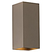 Searchlight Wandlamp Square Up & Down Light (Latte, GU10, l x b x h: 6,7 x 6,7 x 9,5 cm) | BAUHAUS