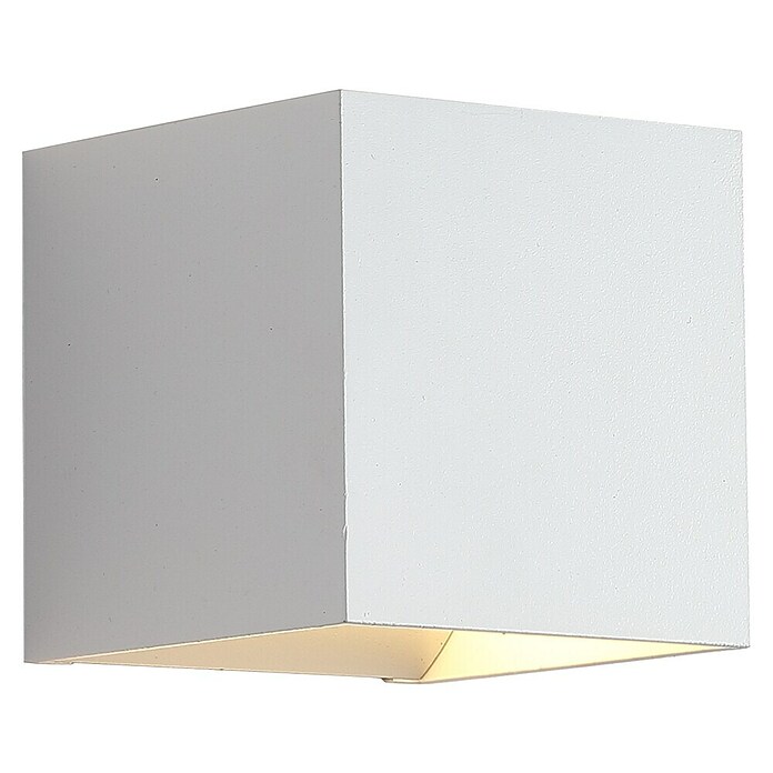Searchlight Wandlamp Square Up & Down Light (Wit, G9, l x b x h: 9,7 x 9,7 x 12,5 cm) | BAUHAUS