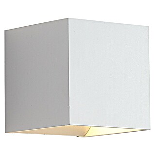 Searchlight Wandlamp Square Up & Down Light (Wit, G9, l x b x h: 9,7 x 9,7 x 12,5 cm)