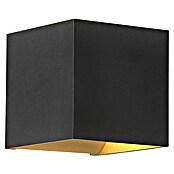 Searchlight Wandlamp Square Up & Down Light (Black / Gold, G9, l x b x h: 9,7 x 9,7 x 12,5 cm) | BAUHAUS