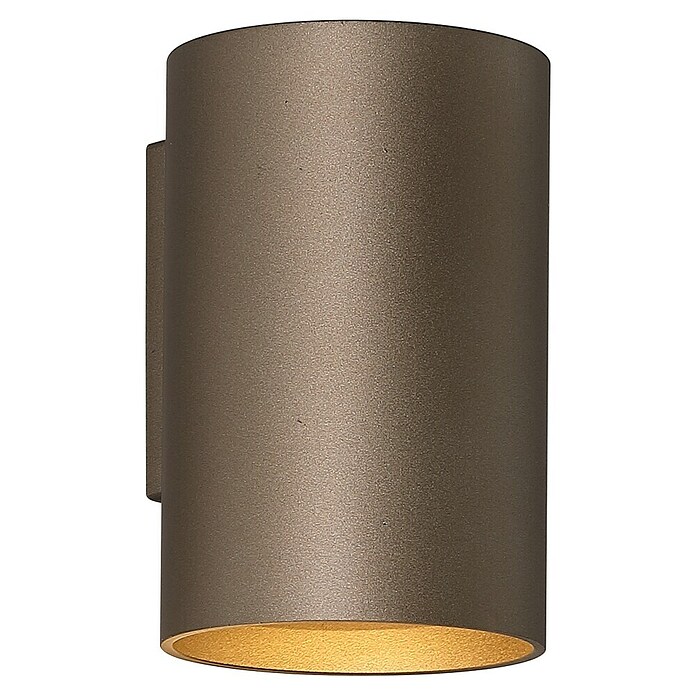 Searchlight Wandlamp Cylinder Down Light (Latte, GU10, Ø x h: 6,5 x 14 cm) | BAUHAUS