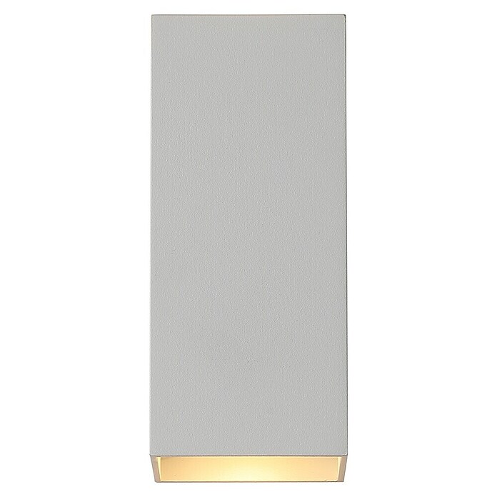 Searchlight Wandlamp Square Up & Down Light (Wit, GU10, l x b x h: 6,7 x 6,7 x 9,5 cm) | BAUHAUS