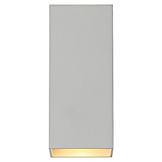 Searchlight Wandlamp Square Up & Down Light (Wit, GU10, l x b x h: 6,7 x 6,7 x 9,5 cm)