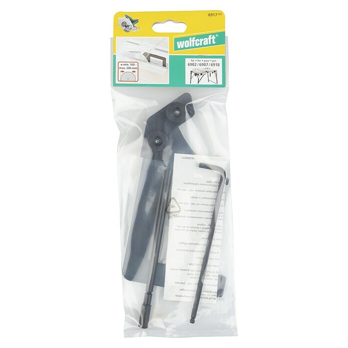 Wolfcraft Cuchillo divisor 6917000 (Metal)