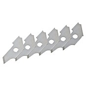 Wolfcraft Cuchilla para bordes (Específico para: Cortador circular y avellanador de bordes, 6 ud.) | BAUHAUS