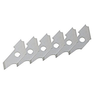 Wolfcraft Cuchilla para bordes (Específico para: Cortador circular y avellanador de bordes, 6 ud.)