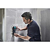 Wolfcraft Plantilla de perforación (Específico para: Instalación de cajetines eléctricos en ladrillo) | BAUHAUS