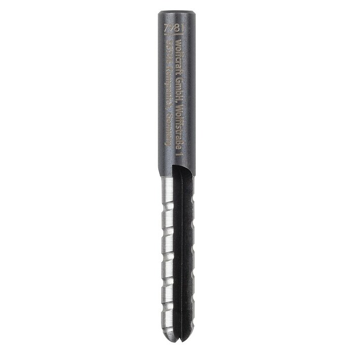 Wolfcraft Broca fresadora (Diámetro: 8 mm, Largo: 70 mm)