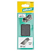 Wolfcraft Escofina de metal duro 4039000 (Bordes planos)