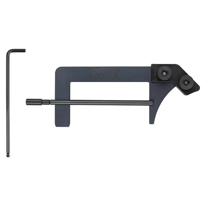 Wolfcraft Cuña de separación divisor 6916000 - Metal - Aquí hay un dispositivo de sujeción de herramientas.