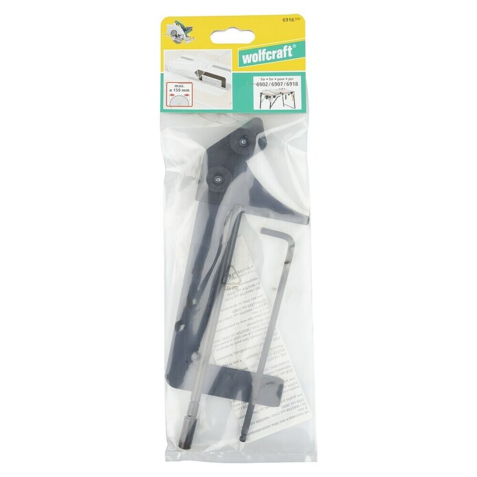 Wolfcraft Cuchillo divisor 6916000 (Metal)