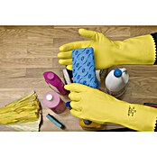 Juba Guantes de trabajo 621Y (Talla del guante: 7, Amarillo, 2 ud.) | BAUHAUS