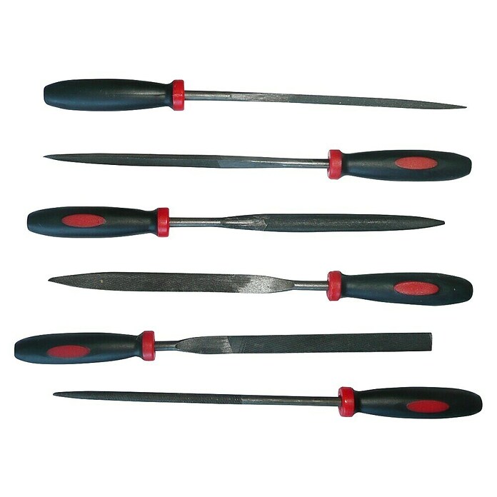 Set de limas (6 piezas)
