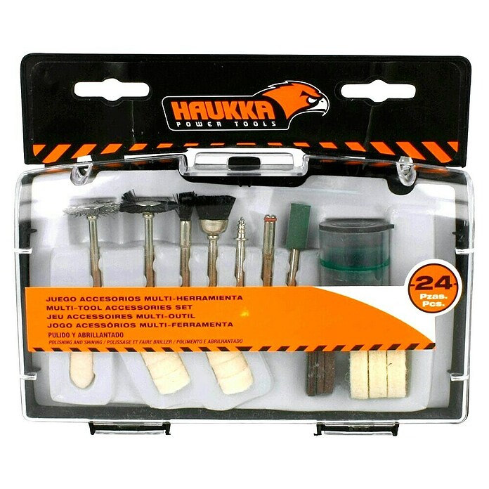 Set de accesorios multiuso (24 pzs.) | BAUHAUS