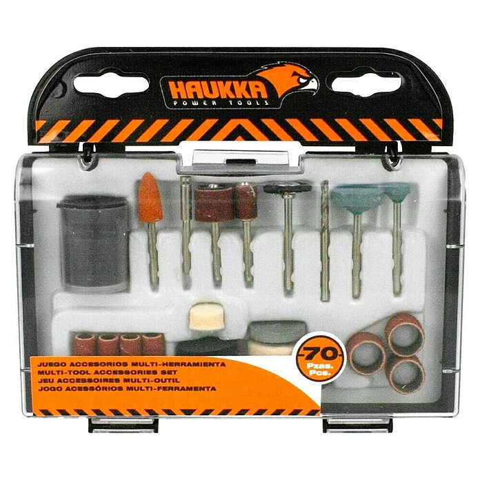 Set de accesorios multiuso (70 pzs.) | BAUHAUS
