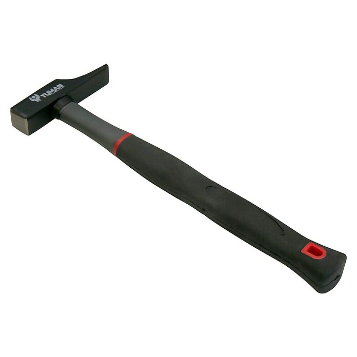 Martillo de albañil 25 mm (Material mango: Fibra de vidrio)
