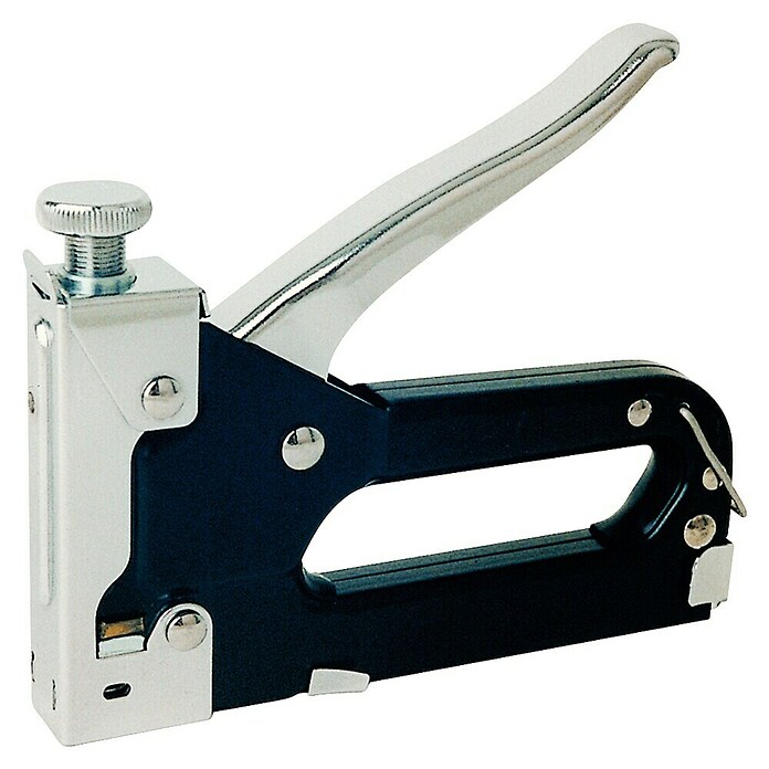 Rapid Handtacker Compacta (Klammertiefe: 6 - 14 mm, Geeignet für: Klammern Typ 53)