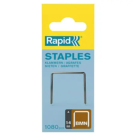 Rapid  Grapa de alambre fino Tipo BMN