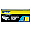 Rapid Feindrahtklammer Typ 13 (Länge: 6 mm, Rückenbreite: 10,6 mm, 5.000 Stk., Schachtel)