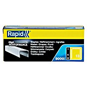 Rapid Feindrahtklammer Typ 13 (Länge: 6 mm, Rückenbreite: 10,6 mm, 5.000 Stk., Schachtel)